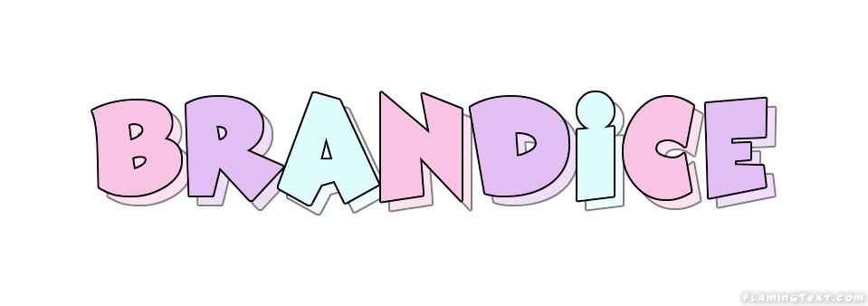 Brandice Лого