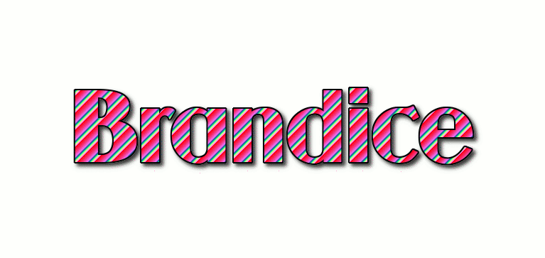 Brandice Лого