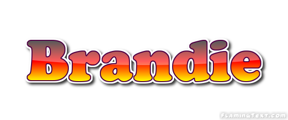 Brandie 徽标