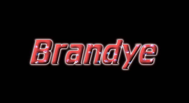 Brandye 徽标