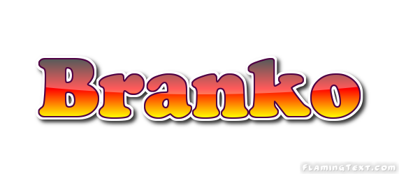 Branko Logo