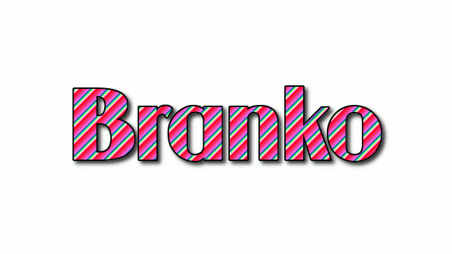 Branko ロゴ