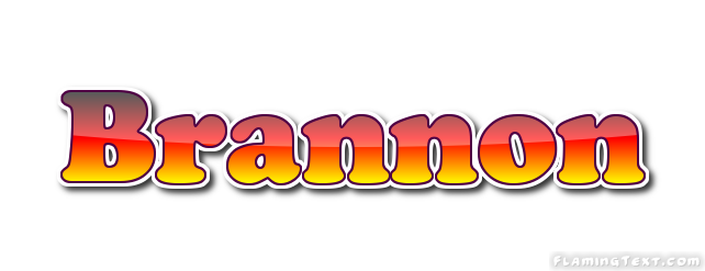 Brannon ロゴ