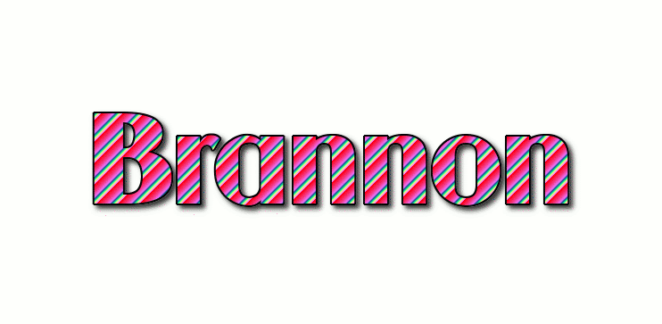Brannon شعار