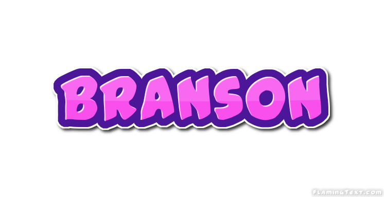 Branson ロゴ