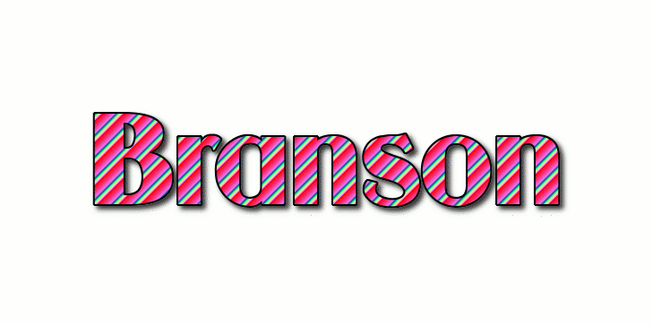 Branson ロゴ