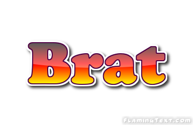 Brat شعار