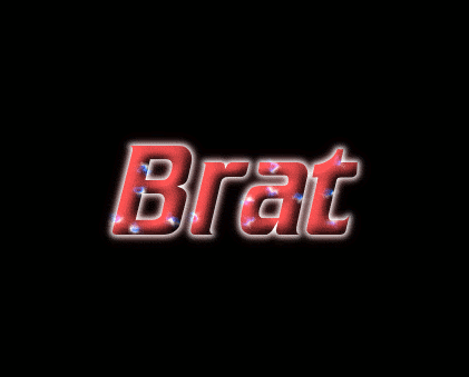 Brat ロゴ