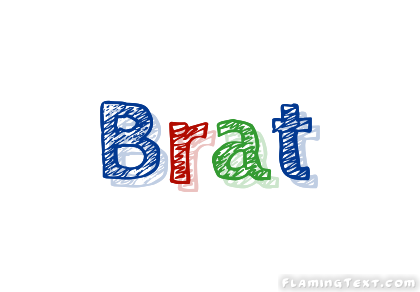 Brat Logo