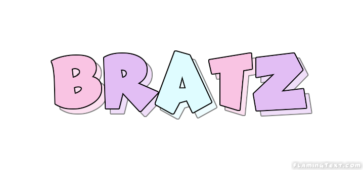 Bratz 徽标