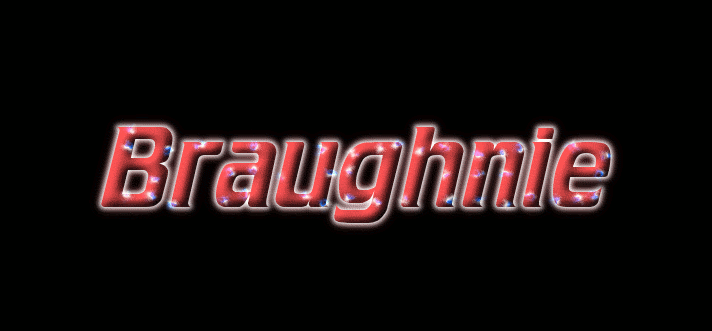 Braughnie ロゴ
