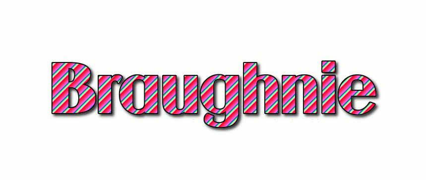 Braughnie ロゴ