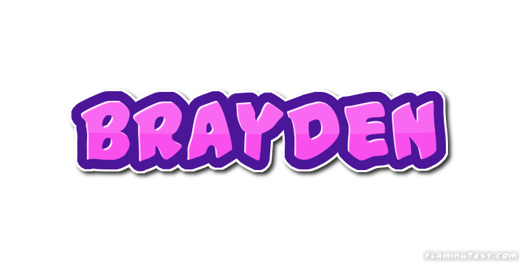 Brayden ロゴ
