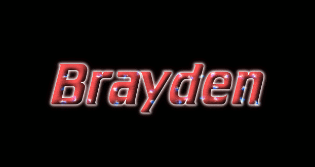 Brayden ロゴ