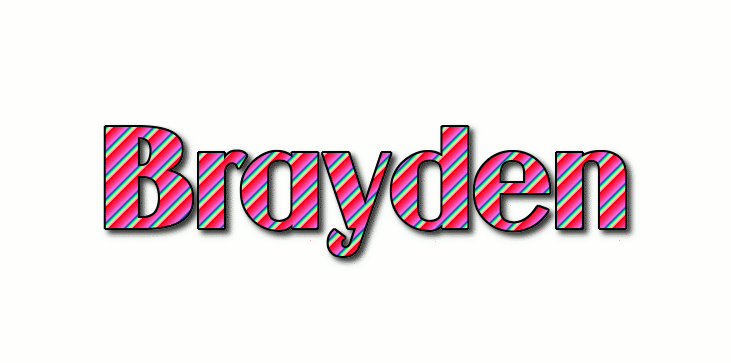Brayden 徽标