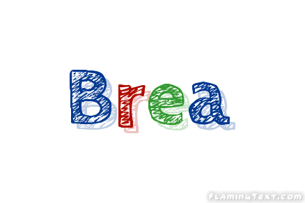Brea Лого