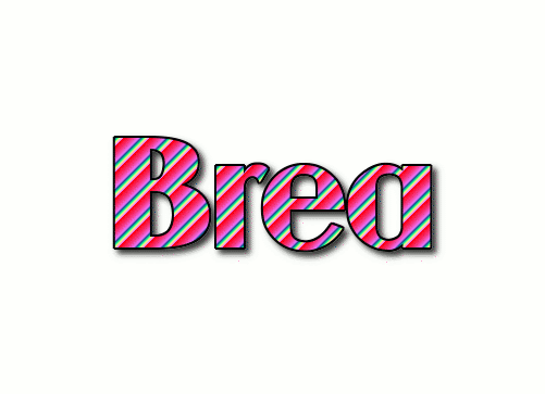Brea شعار
