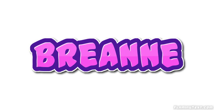 Breanne ロゴ