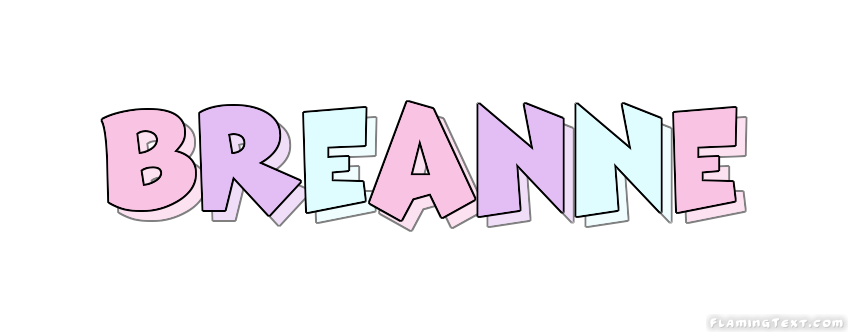 Breanne ロゴ