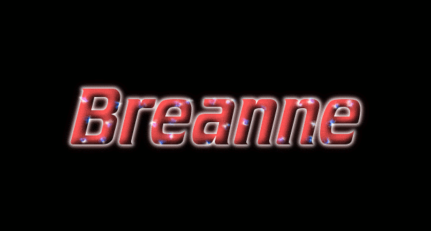 Breanne 徽标
