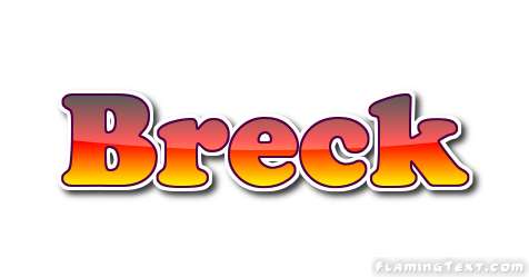 Breck 徽标