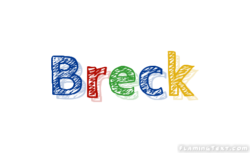 Breck 徽标