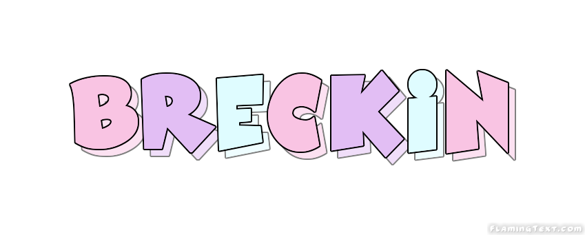 Breckin ロゴ