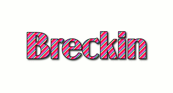 Breckin ロゴ