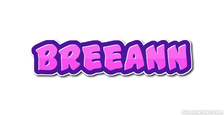Breeann Logotipo