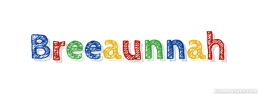 Breeaunnah Logo
