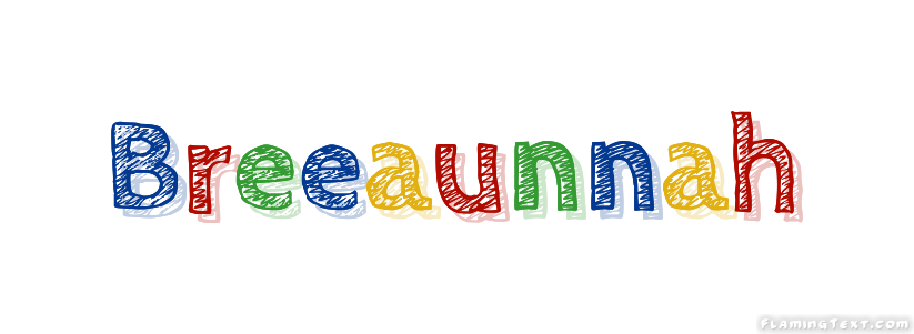 Breeaunnah Logo