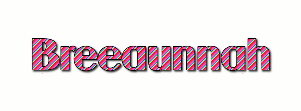 Breeaunnah Logotipo