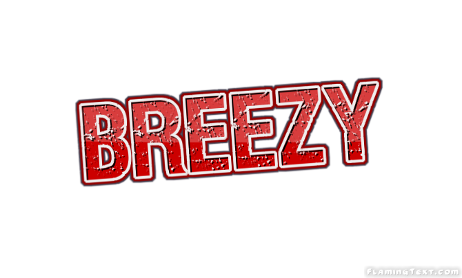 Breezy شعار