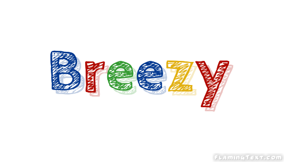 Breezy Logo | Free Name Design Tool from Flaming Text