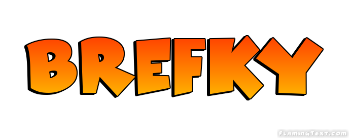 Brefky Лого