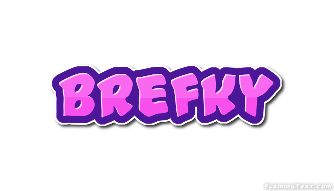 Brefky ロゴ