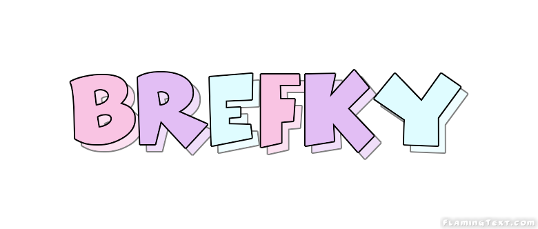 Brefky Лого