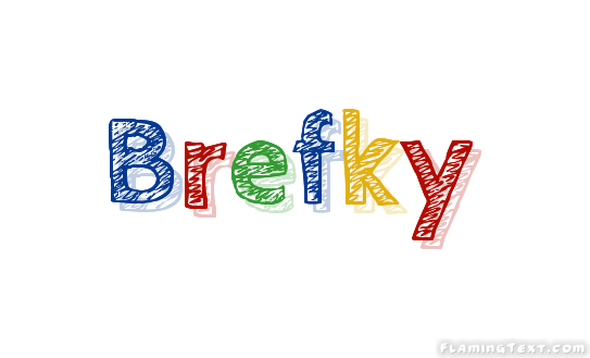 Brefky ロゴ