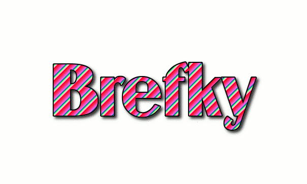 Brefky 徽标