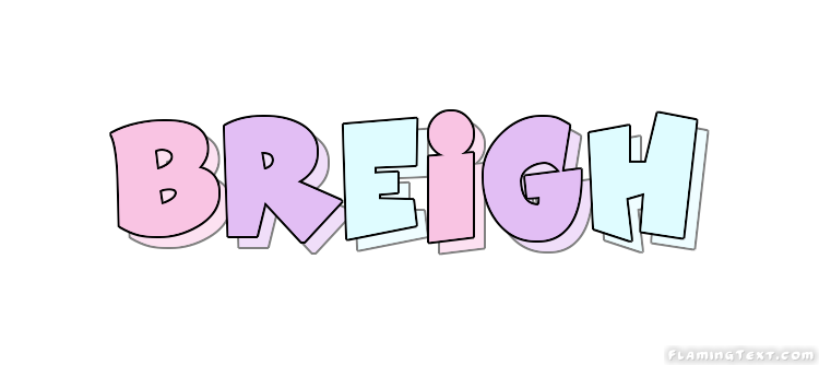 Breigh Logo