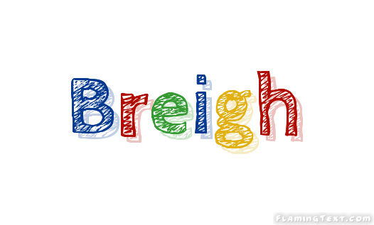 Breigh Logo