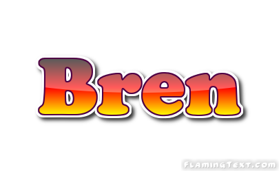 Bren Logo | Outil de conception de nom gratuit à partir de ...