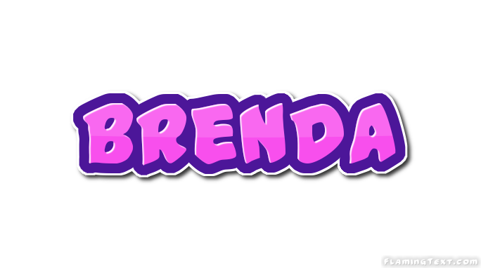 Brenda 徽标