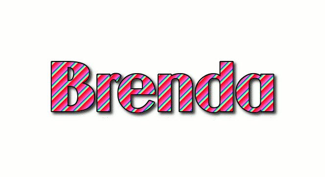Brenda 徽标