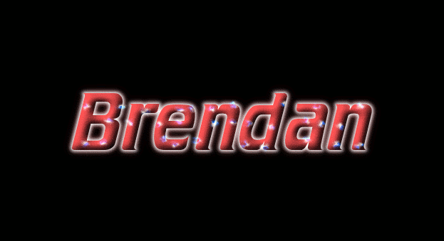 Brendan 徽标