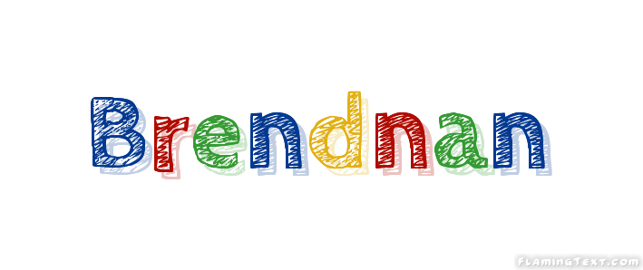 Brendnan Logo | Free Name Design Tool from Flaming Text