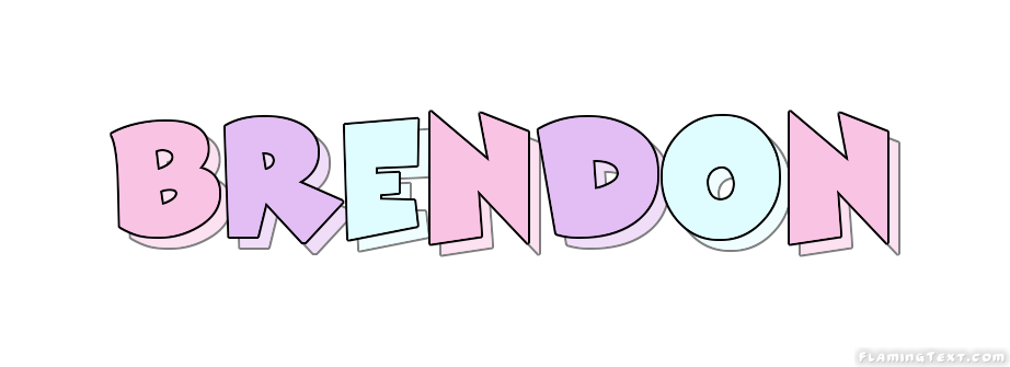 Brendon 徽标