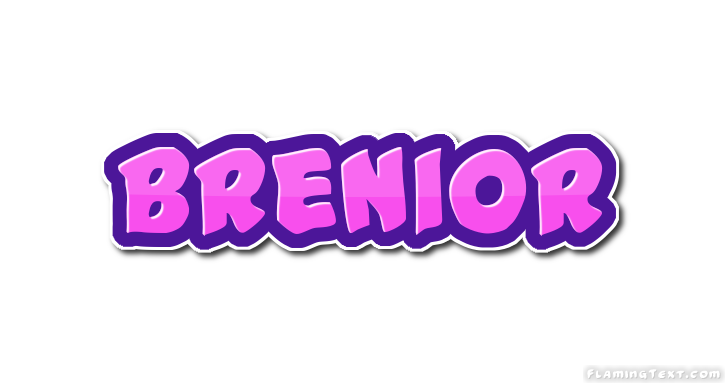 Brenior ロゴ