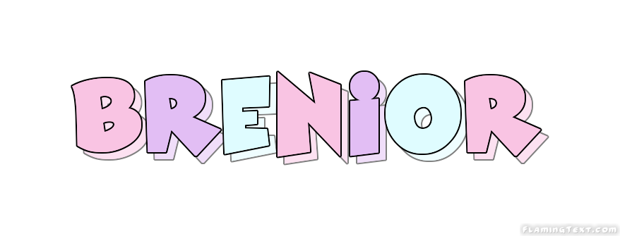 Brenior شعار