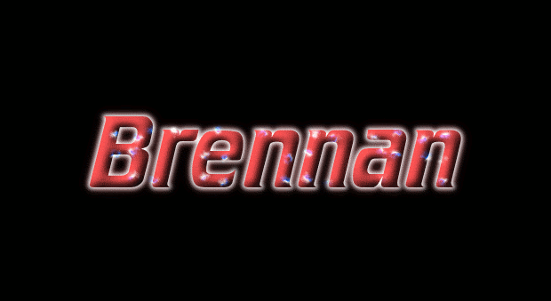 Brennan Logo | Free Name Design Tool from Flaming Text